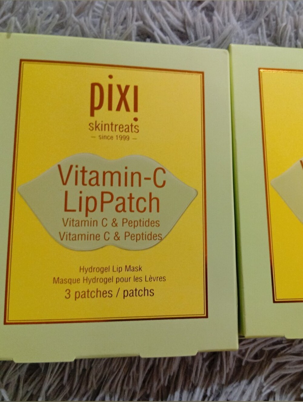 Pixi Vitamin-C Lip Patch - Set of 2